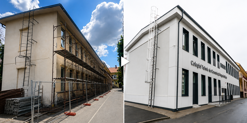 Modernizare, Reabilitare Energetica